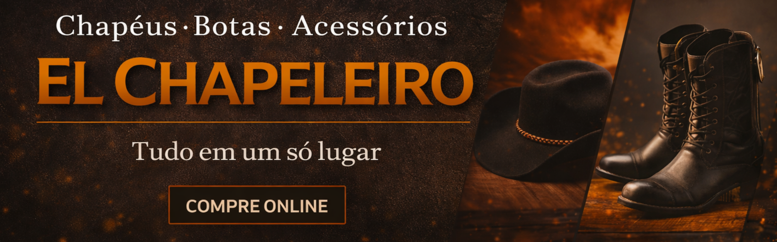 Banner para loja online